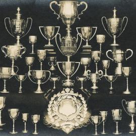 Morrison Memorial Cup and other trophies