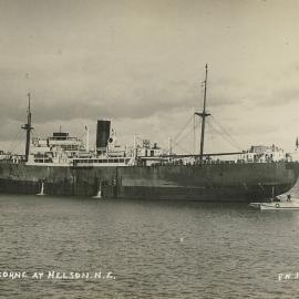 M.V. Port Gisborne at Nelson