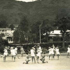 Hampden Street School dance performance