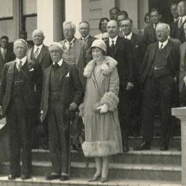 Harry Atmore MP and Dorothy Atmore who was later awarded an MBE