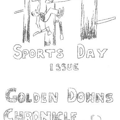 Golden Downs Chronicle February 1955 Sports Edition