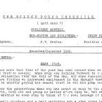 Golden Downs Chronicle Nov/Dec 1949 Vol 1 No 6