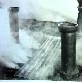 Charcoal production test 