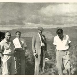Forestry group at the Lookout