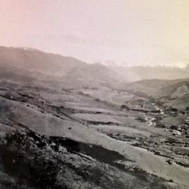Motupiko Valley looking towards Tophouse