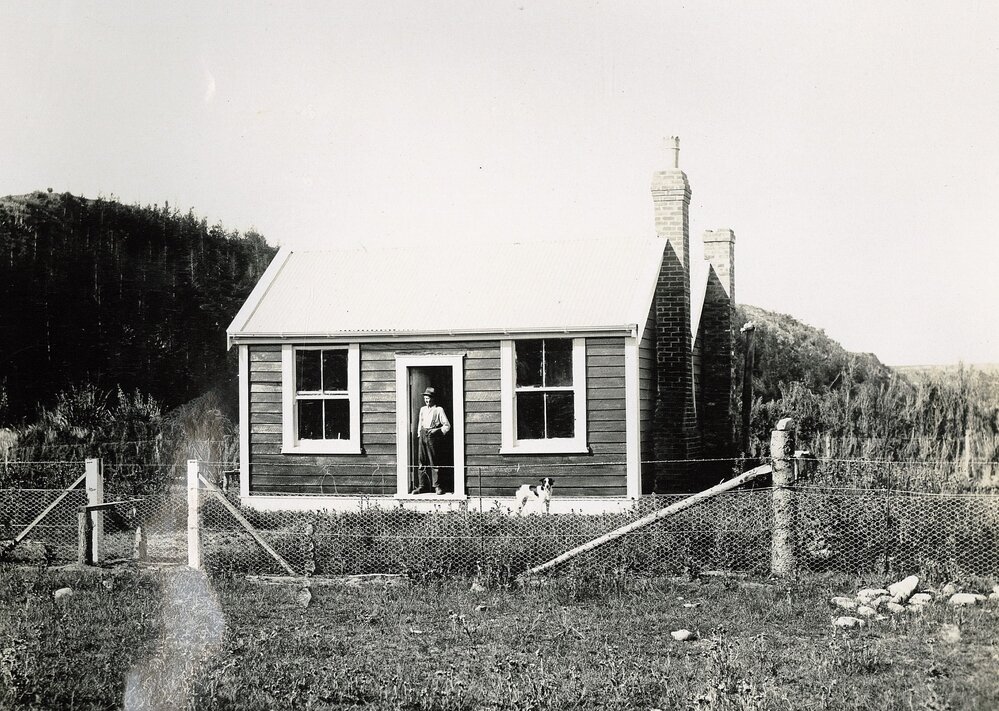 Cottage at Dumgree Station