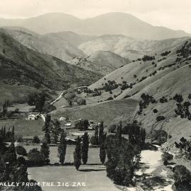 Maitai Valley from the Zigzag
