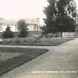 Cannon in Queen's Gardens Nelson