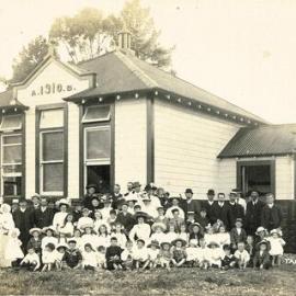 Opening of Tahuna State School