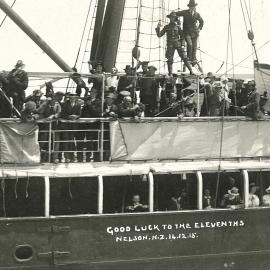 Good luck to the Elevenths 1915