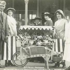 Retailers Barrow Day Fundraising Parade 1917