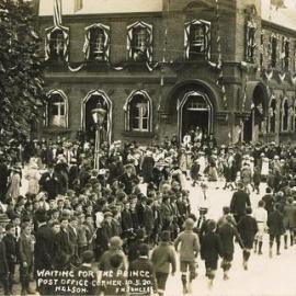Edward, Prince of Wales visit 1920
