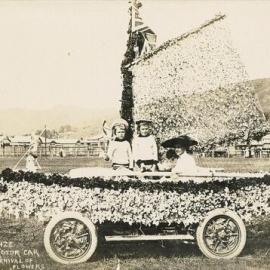 Nelson Carnival of Flowers first place winner