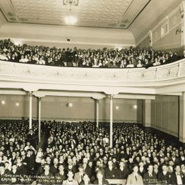 Opening of the New Empire Theatre 
