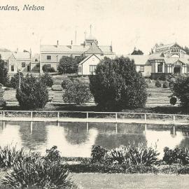 Suter Art Gallery as viewed from the Queens Gardens