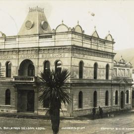 Municipal buildings Nelson