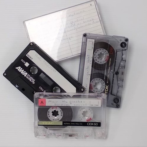 Muir McGlashen Tape 1 Side 1