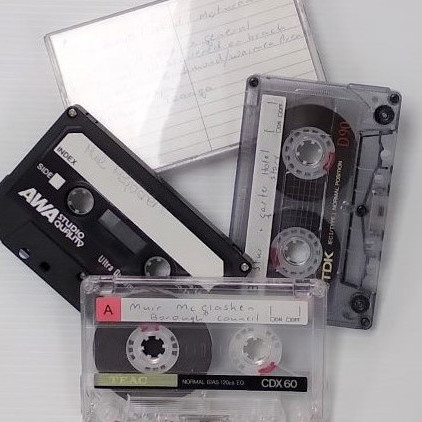 Muir McGlashen Tape 4 Side 1
