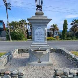 Tarrant Memorial on Motueka Quay