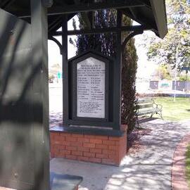 Richmond War Memorial Gardens  