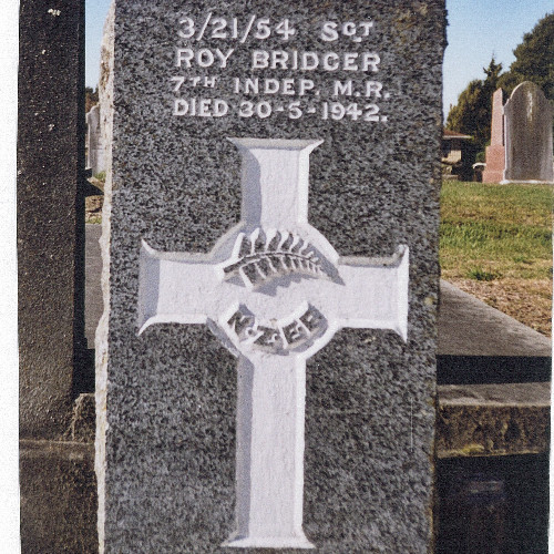 Bridger, Roy William John 