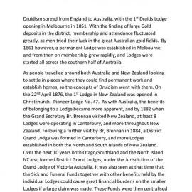 The rise and fall of the UAOD in New Zealand