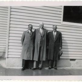 Three former headmasters of Richmond School