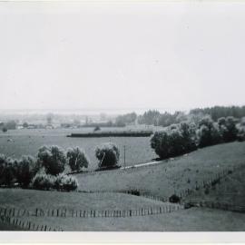 Richmond countryside in 1950