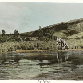 Te Waikoropupū Springs postcard