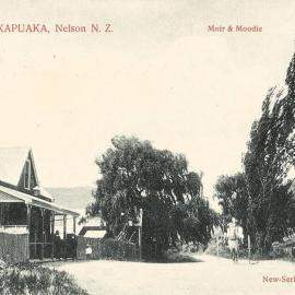 Road at Wakapuaka 