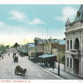 Trafalgar Street Municipal Buildings