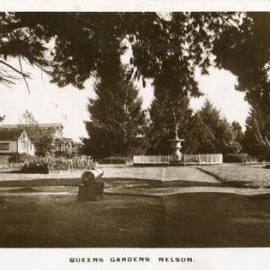 Great War Cannon at the Queen's Gardens