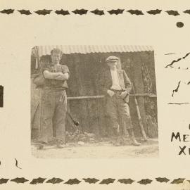 Rustic Christmas card