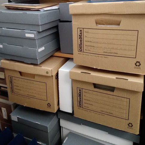 Richmond Library archives