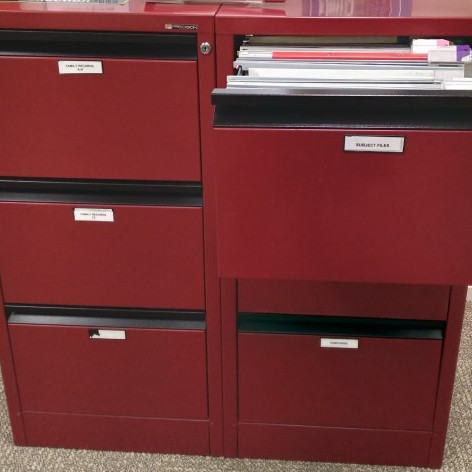 Subject files at Richmond Library