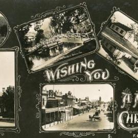 Wishing you a Merry Christmas