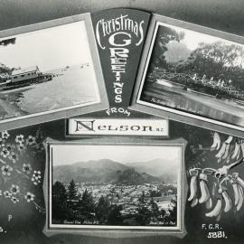 Christmas greetings from Nelson