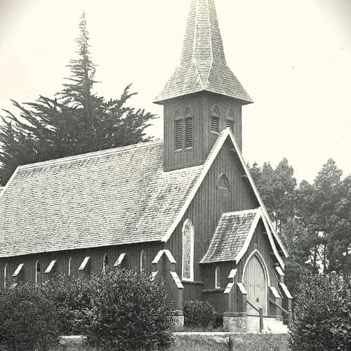 Historic church records at Richmond Library