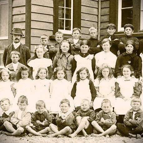 Historic school records at Richmond Library