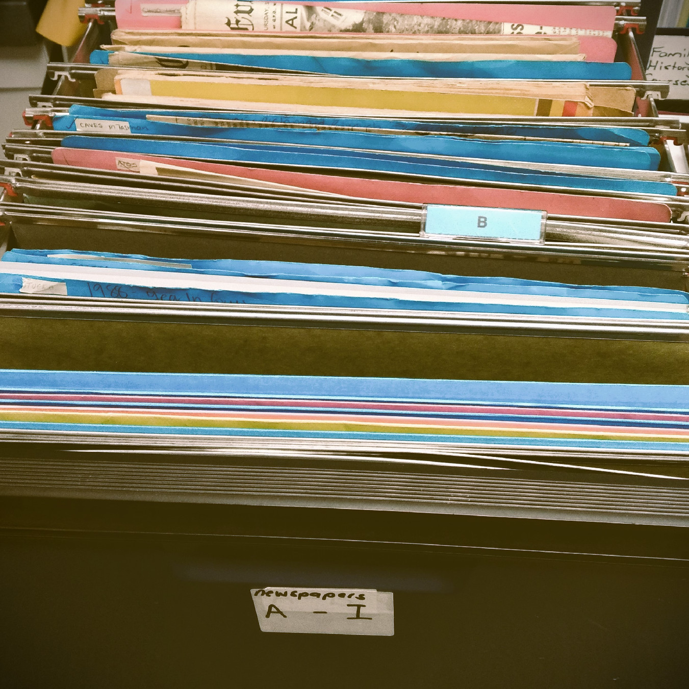Miscellaneous archives at Richmond Library