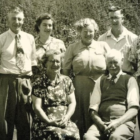 Family history files A-Z at Richmond Library