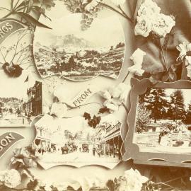 Trio of greeting cards from Nelson