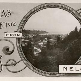 Xmas greetings from Nelson
