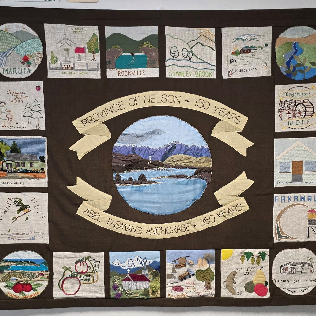 Women's Division of Federated Farmers Commemorative Quilt