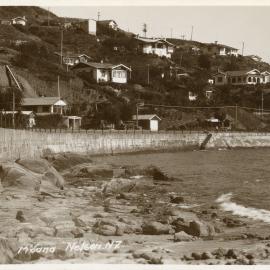 Houses overlooking Rocks Roads