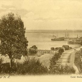 Early view of Nelson Harbour