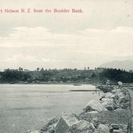 Port Nelson from the Boulder Bank