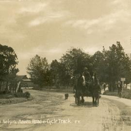 Haven Road and cycle track