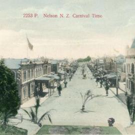 Carnival time in Nelson