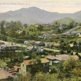 Looking across Waimea Road